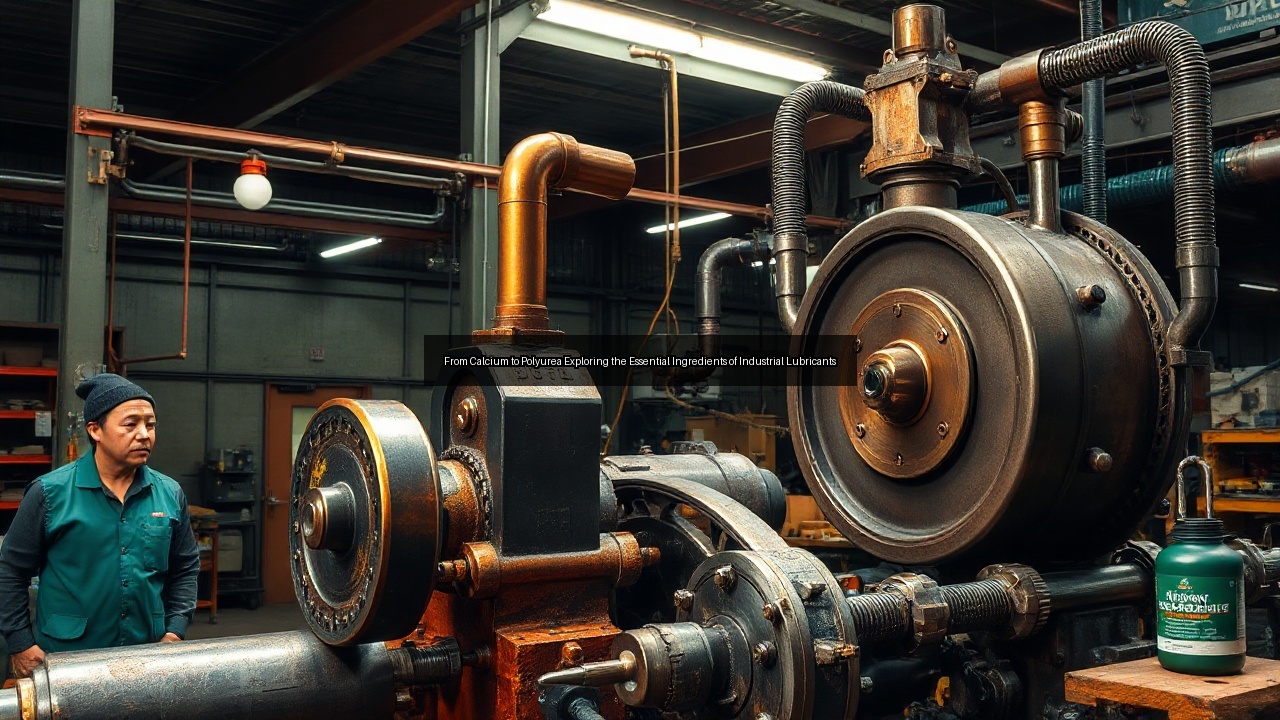 lithium-based grease industrial lithium industrial lubricants calcium