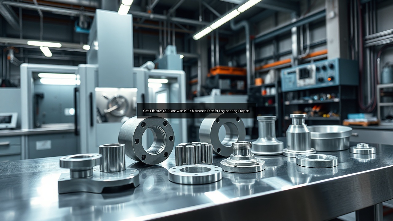 peek peek machining plastics machined PEEK parts machine