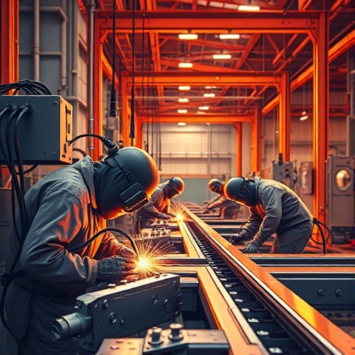 connecting rod track welding return on investment track welding machine gullco international